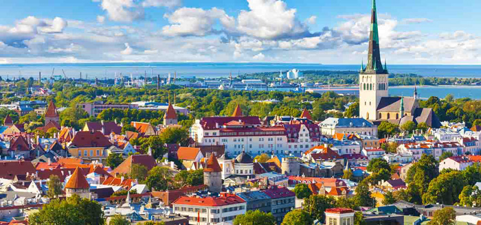 Shipping to Estonia from USA
