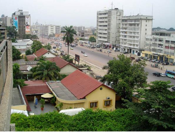 Shipping to Matadi from USA