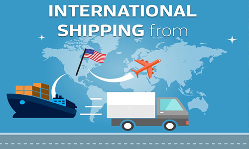 international shipping rates