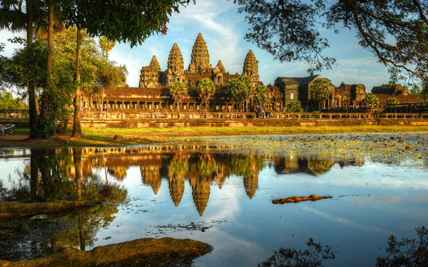 Shipping to Cambodia from USA
