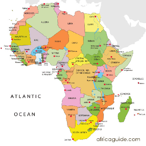 Shipping to Africa from USA