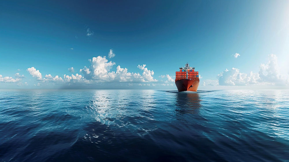 Ship Container to France
