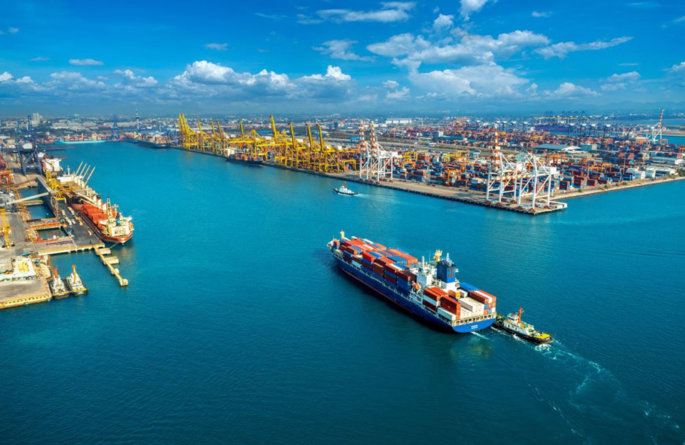 Ship Container to Spain