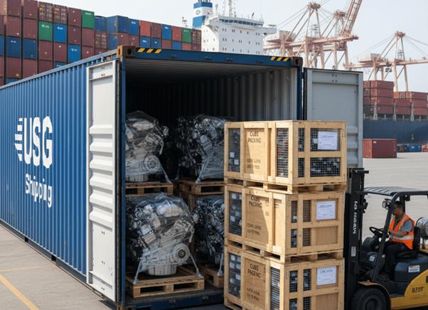 USG Shipping Dismantled Auto