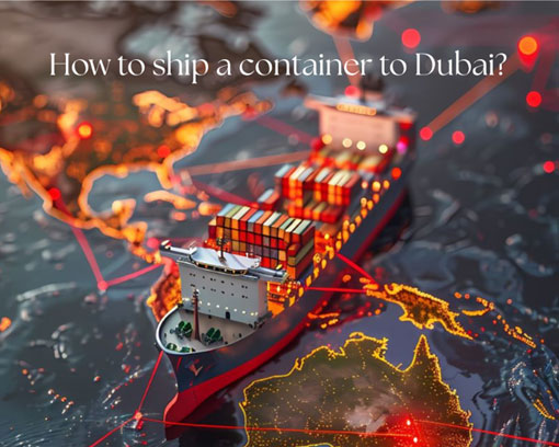 Ship Container to Dubai