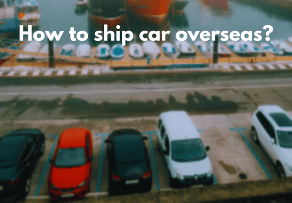 ship car