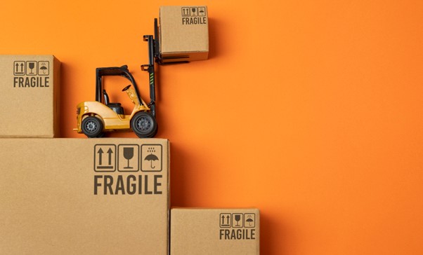 shipping package