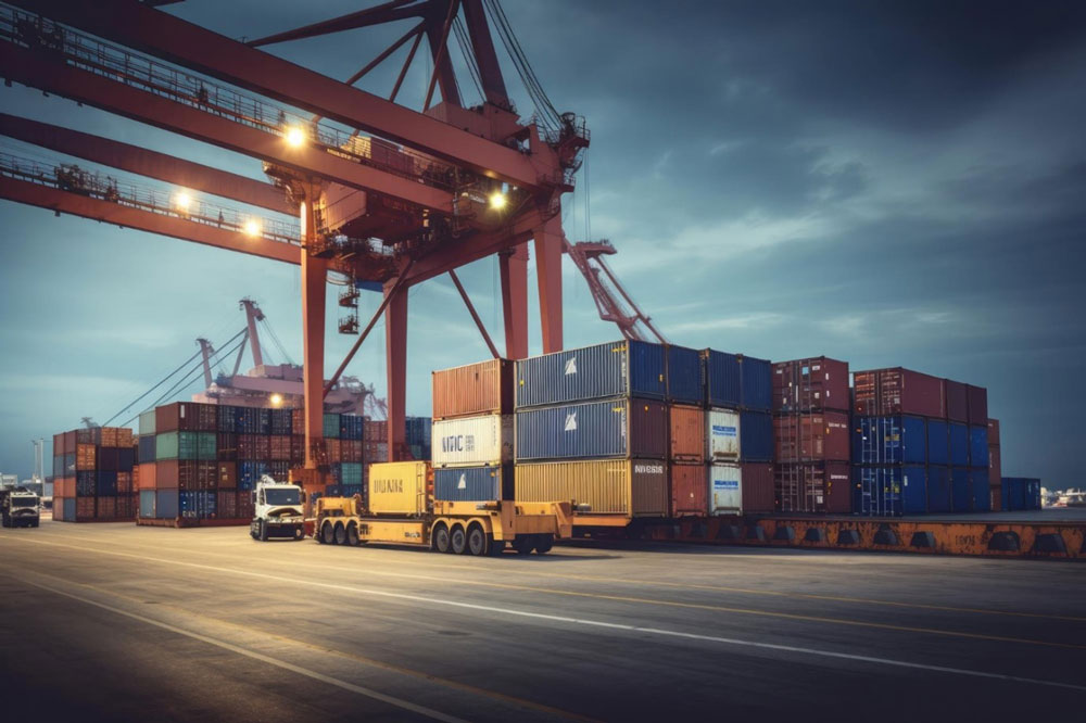 Ship Container