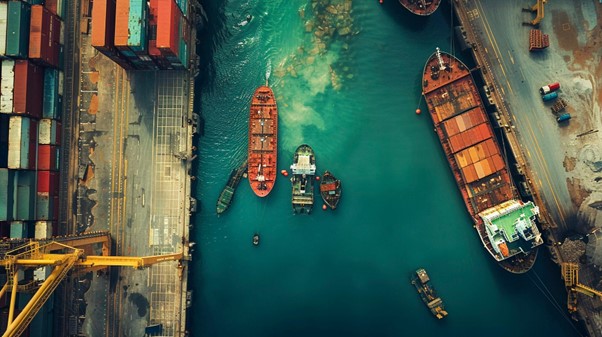 Shipping over seas