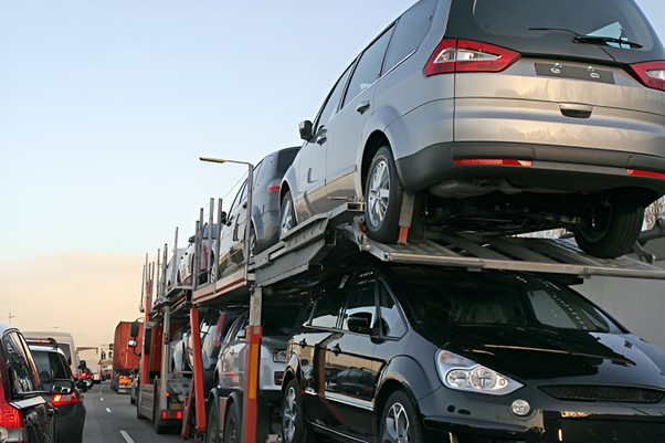 shipping vehicle