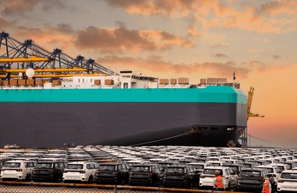 Shipping Car to Nigeria